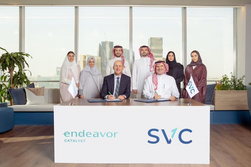 SVC Invests $7.5 Million in Endeavor Catalyst