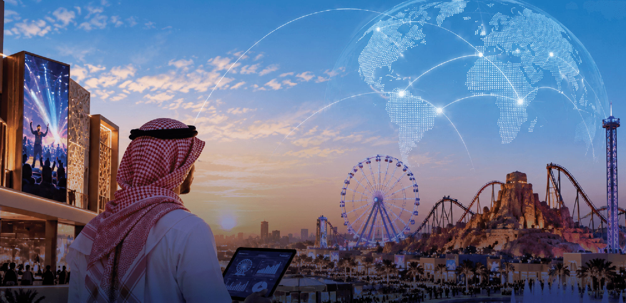 منتج ضمان تمويل قطاع الترفيه