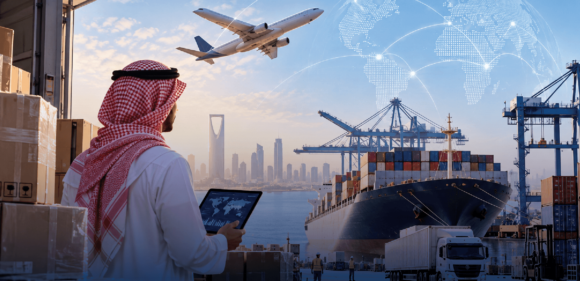 منتج ضمان تمويل القطاعات المصدرة